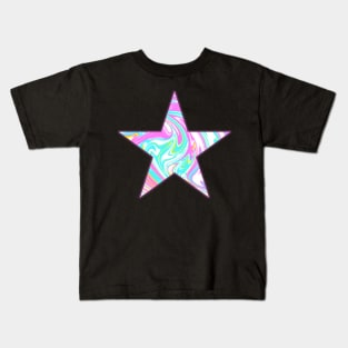 Psychedelic Star Kids T-Shirt